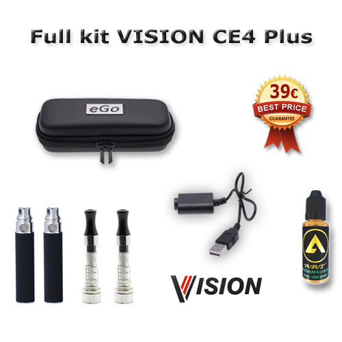 Full Kit Vision CE4 Plus & Δώρο Eliquid ART 20ml