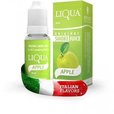 Liqua Apple 10ml - 30ml