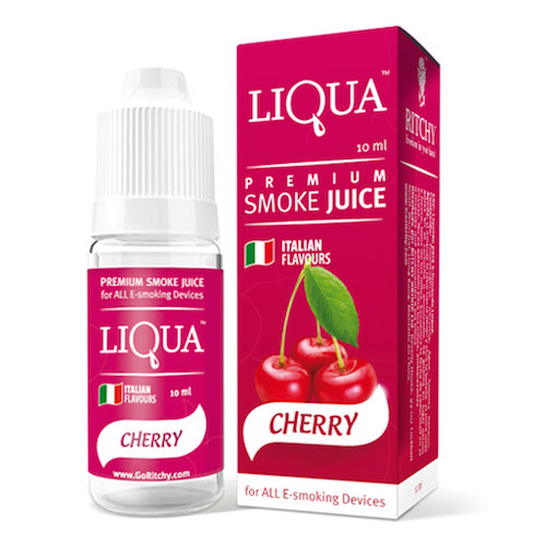 Liqua Cherry 10ml - 30ml