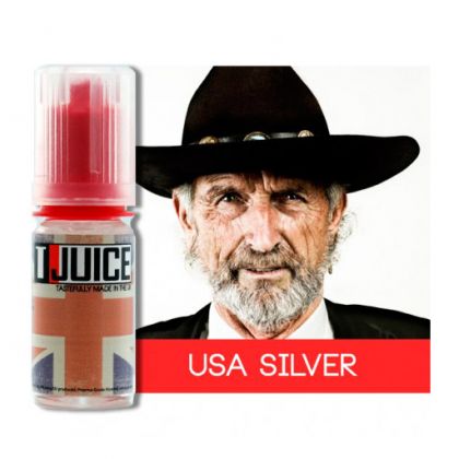 T-Juice USA Silver